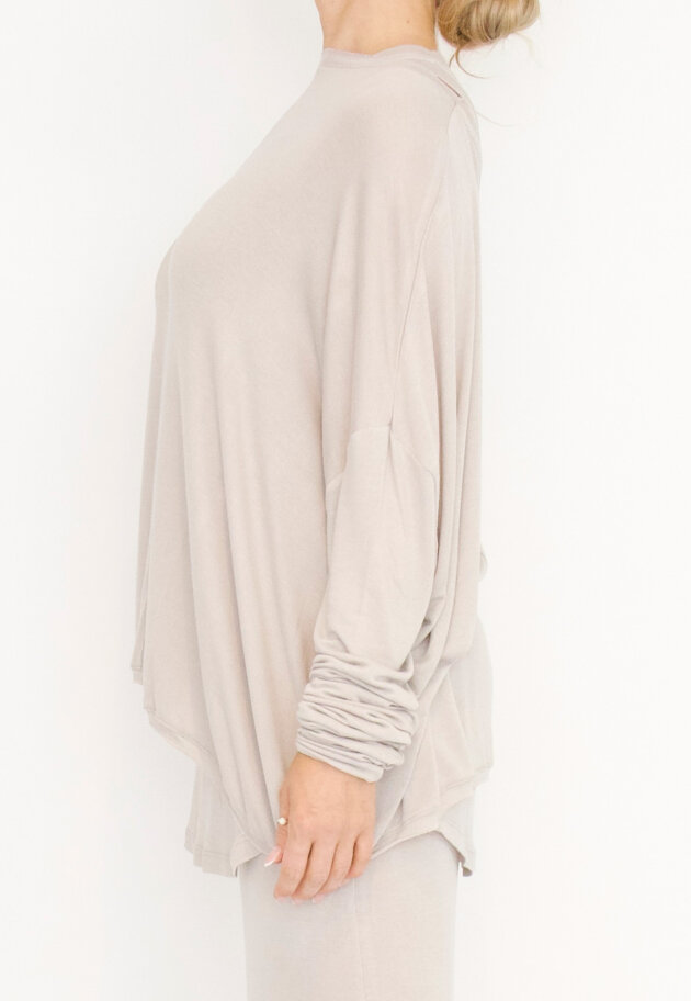 Sort Aarhus - Loose fitted blouse