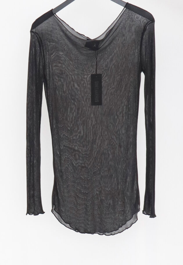 Sort Aarhus - Underlayer blouse in lyocell