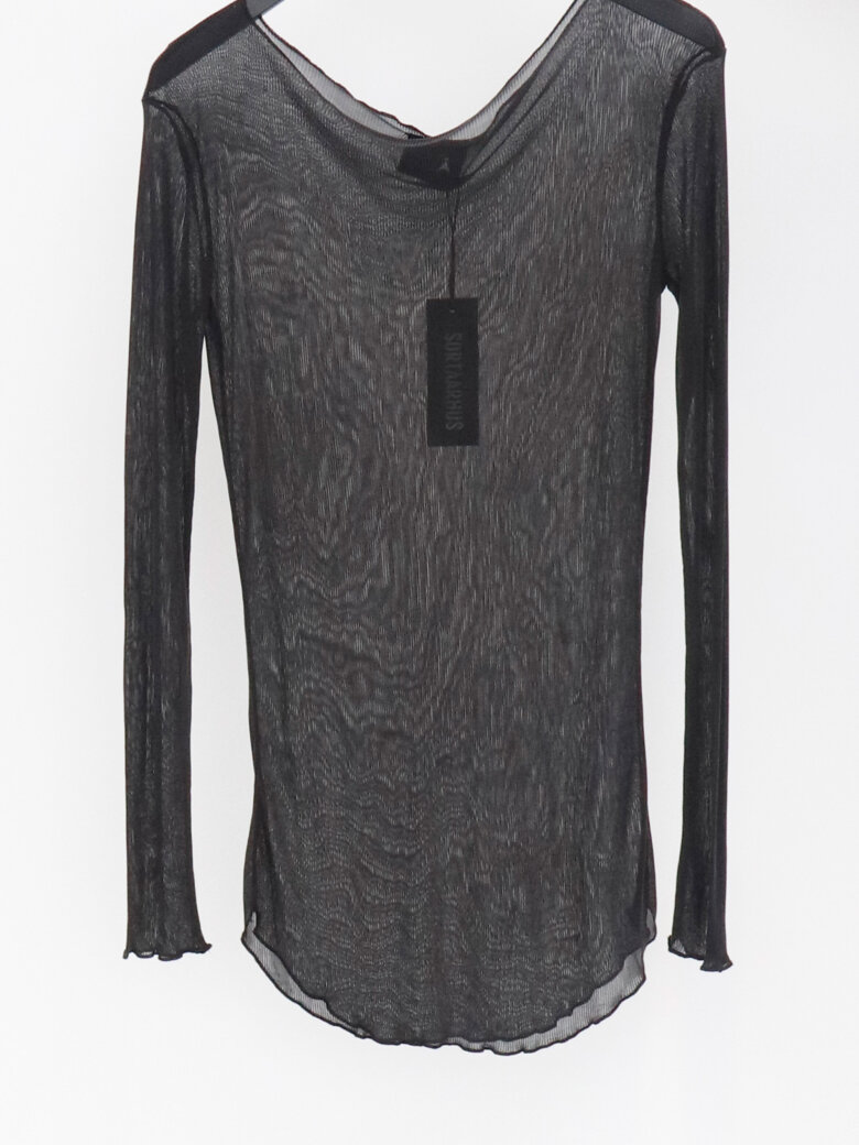 Sort Aarhus - Underlayer blouse in lyocell