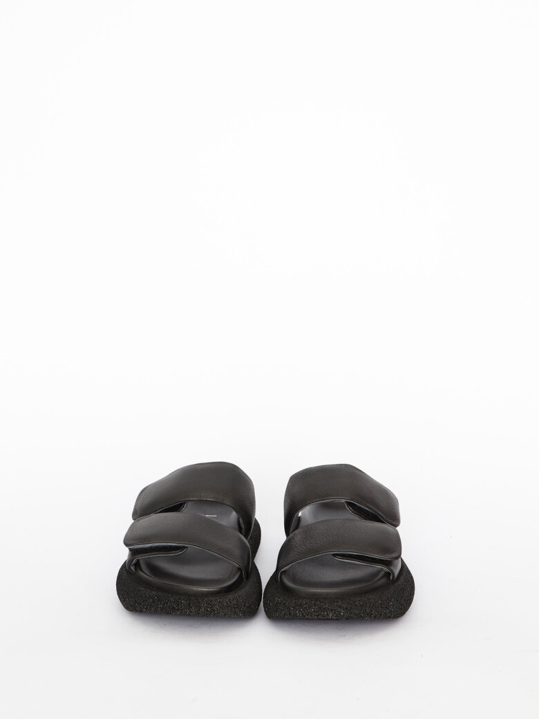 Lofina - Sandal with double Velcro closure