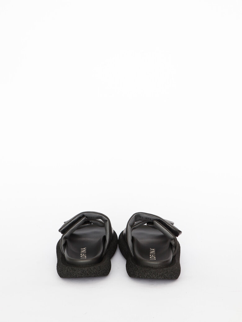 Lofina - Sandal with double Velcro closure