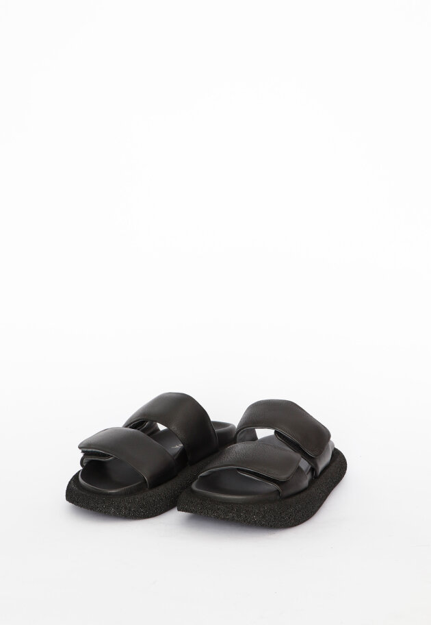 Lofina - Sandal with double Velcro closure