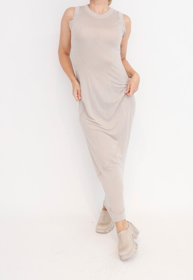 Sort Aarhus - Sleeveless underlayer dress