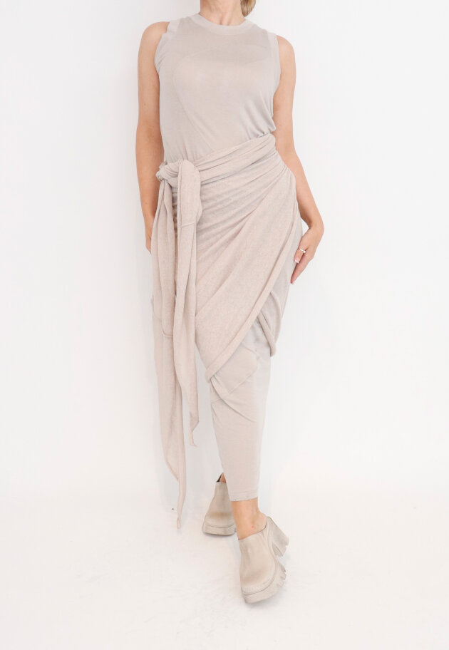 Sort Aarhus - Sleeveless underlayer dress