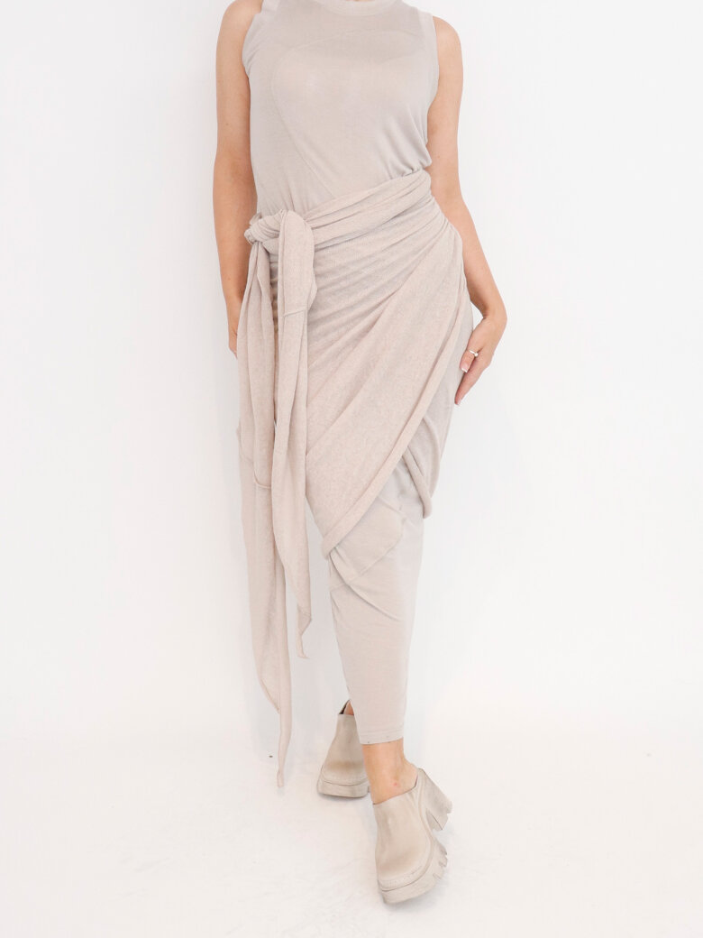 Sort Aarhus - Sleeveless underlayer dress