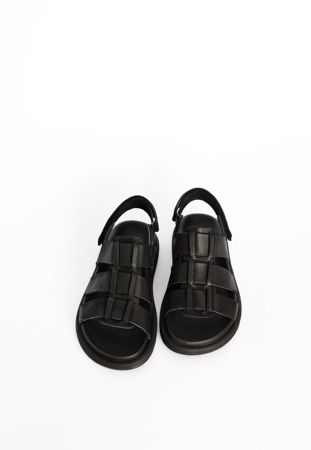 Lofina - Sandal with Velcro closure