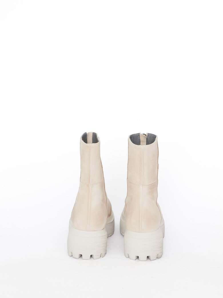 Lofina - Boots with front zipper