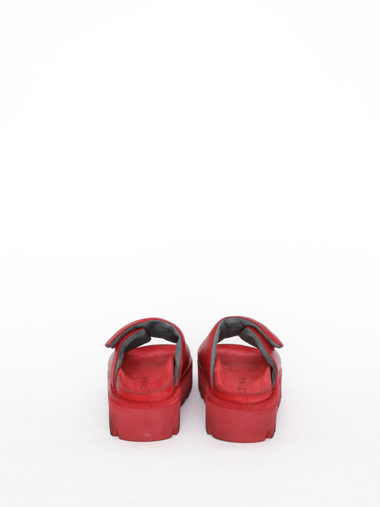 Lofina - Sandal with Velcro closure