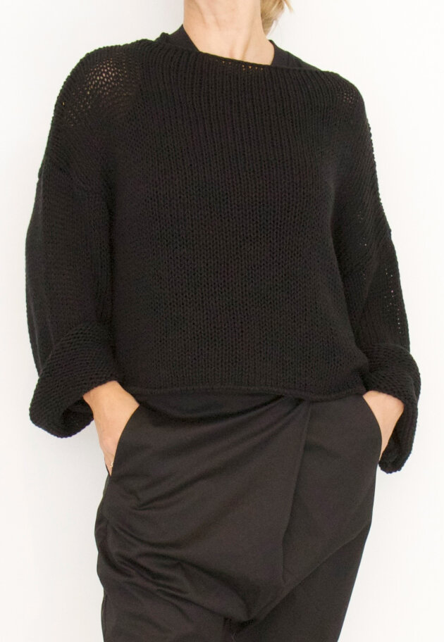 Sort Aarhus - Oversized knit