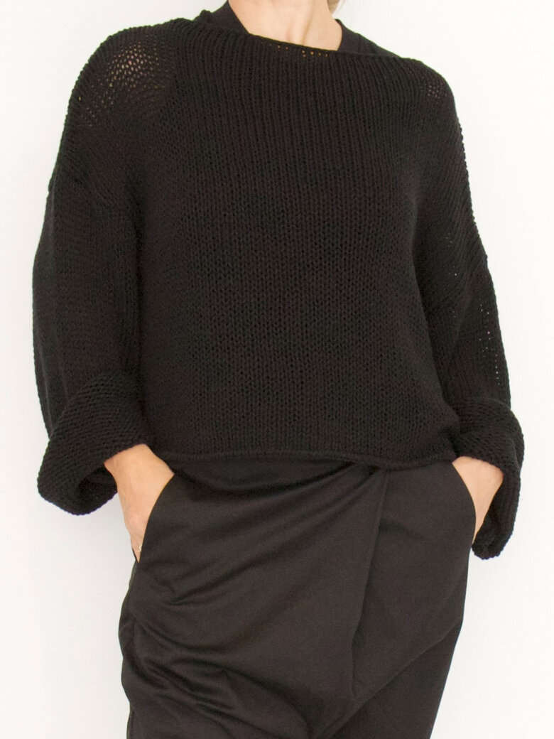 Sort Aarhus - Oversized knit