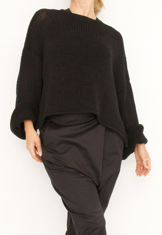 Sort Aarhus - Oversized knit