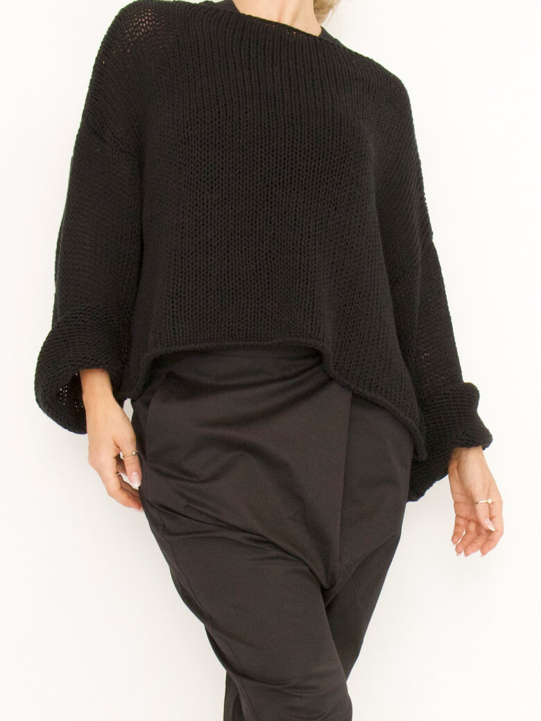 Sort Aarhus - Oversized knit