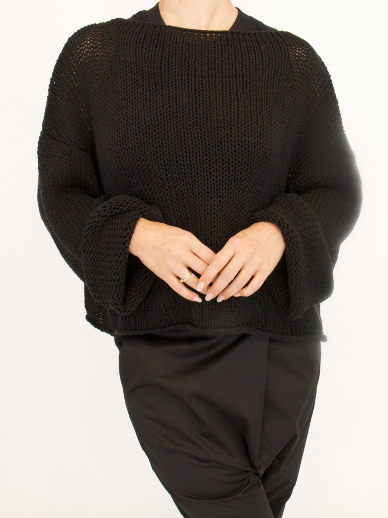 Sort Aarhus - Oversized knit