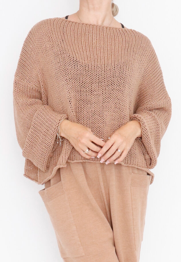 Sort Aarhus - Oversized knit