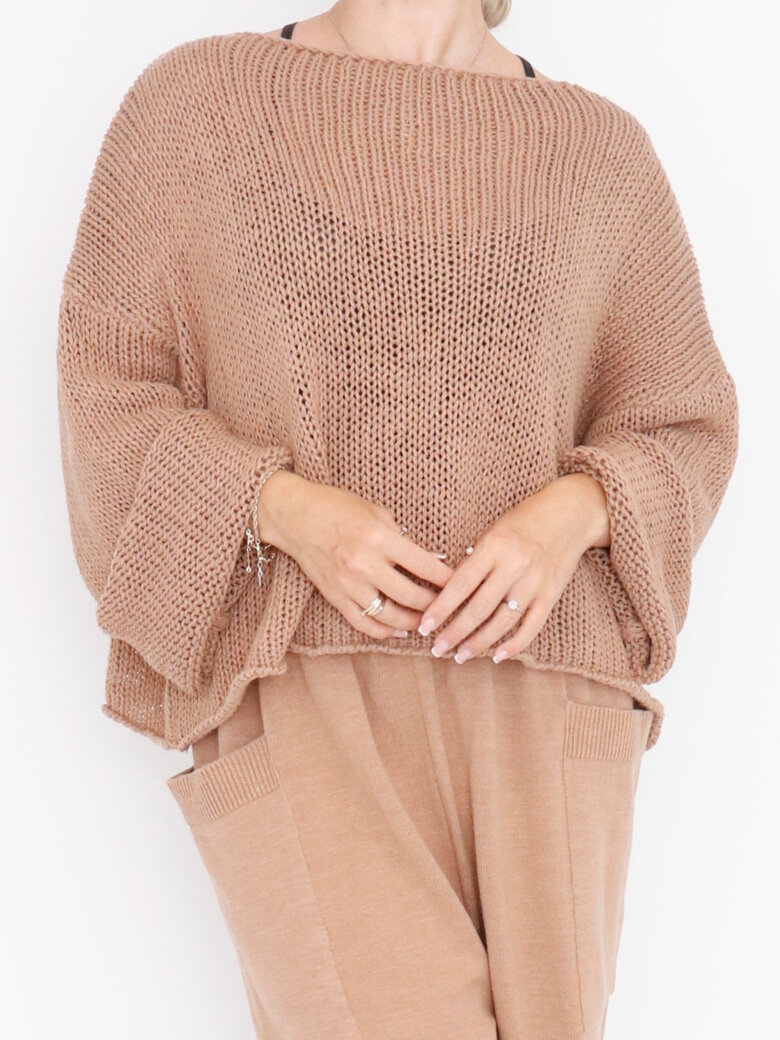 Sort Aarhus - Oversized knit