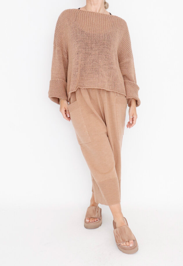 Sort Aarhus - Oversized knit