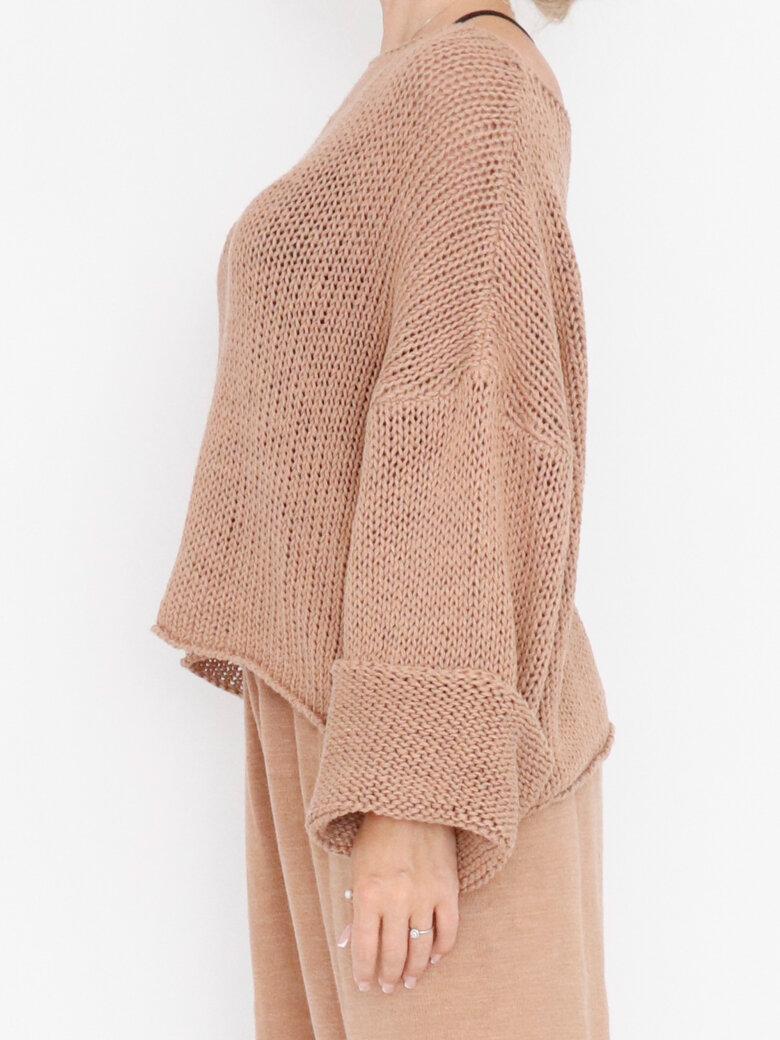 Sort Aarhus - Oversized knit