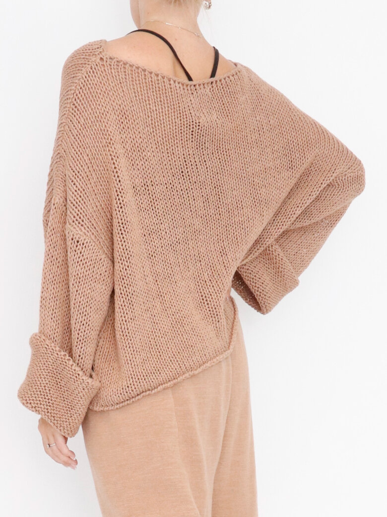 Sort Aarhus - Oversized knit