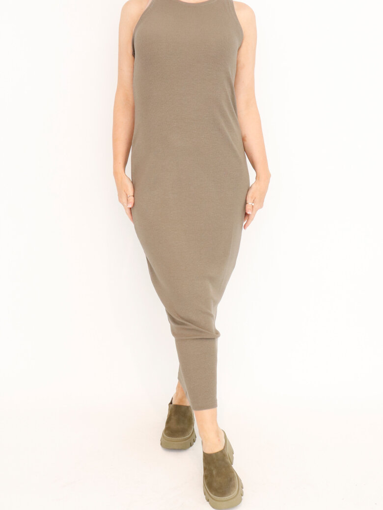 Sort Aarhus - Sleeveless underlayer dress