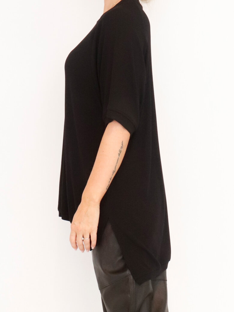 Sort Aarhus - Oversize T-shirt