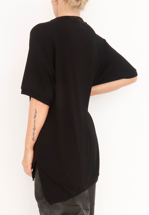 Sort Aarhus - Oversize T-shirt