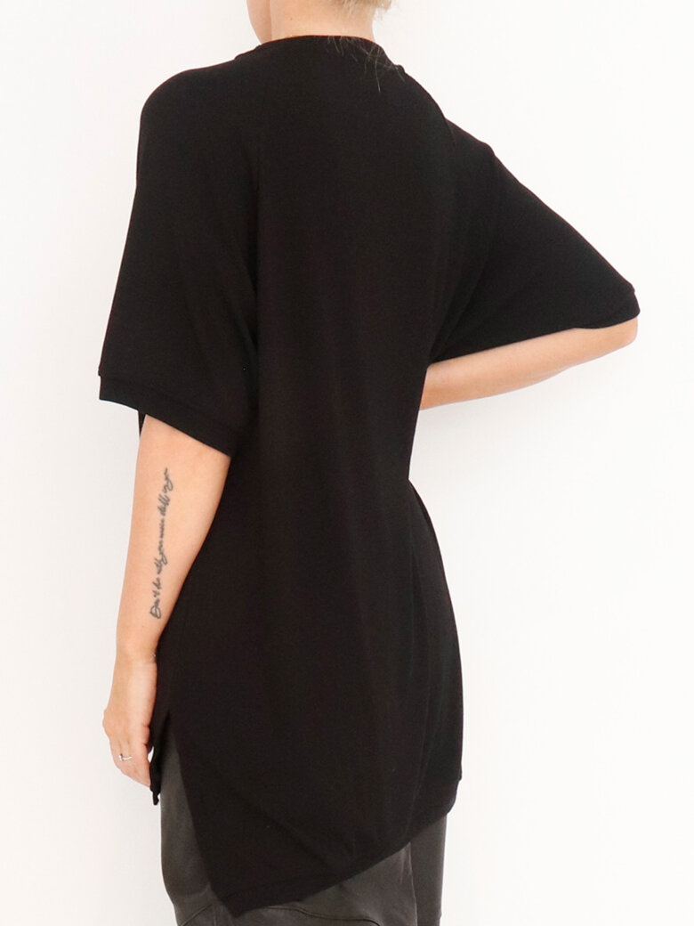 Sort Aarhus - Oversize T-shirt