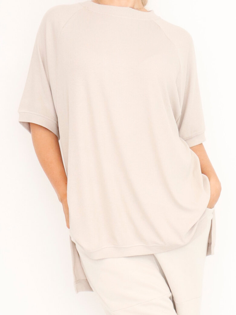 Sort Aarhus - Oversize T-shirt