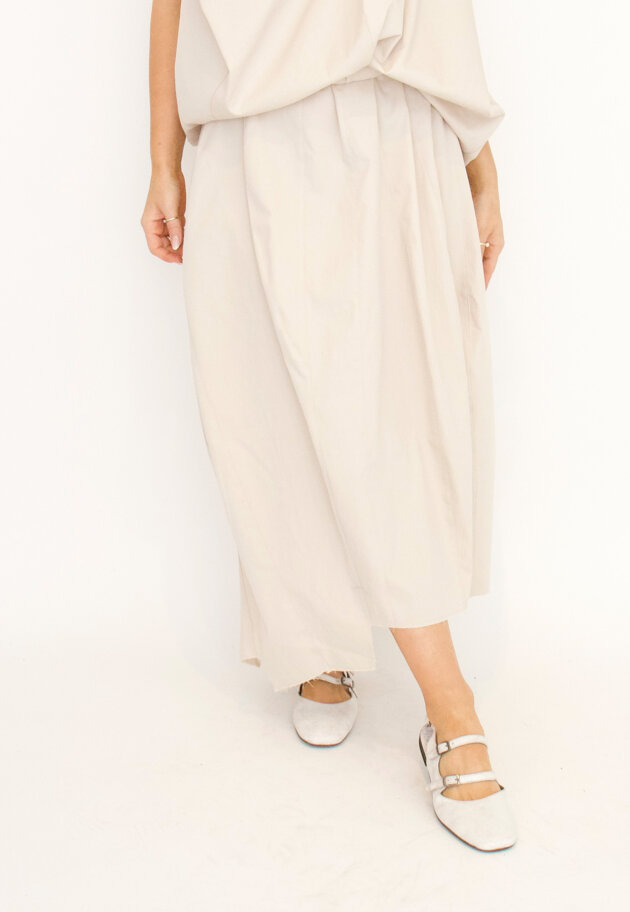 Sort Aarhus - Elegant maxi skirt 