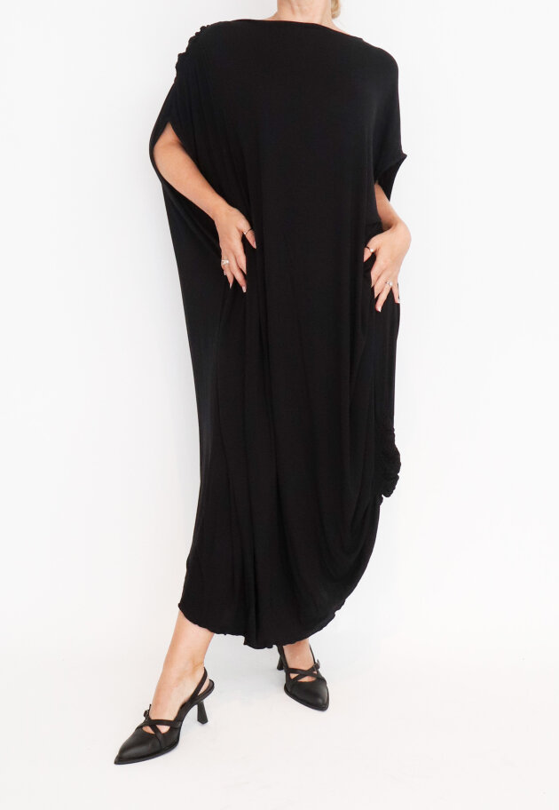 Sort Aarhus - Loose-fit dress