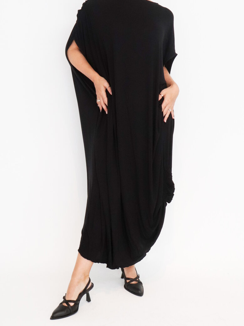 Sort Aarhus - Loose-fit dress