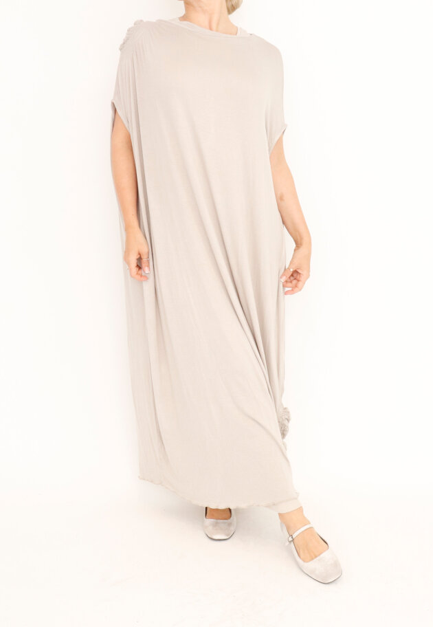 Sort Aarhus - Loose-fit dress