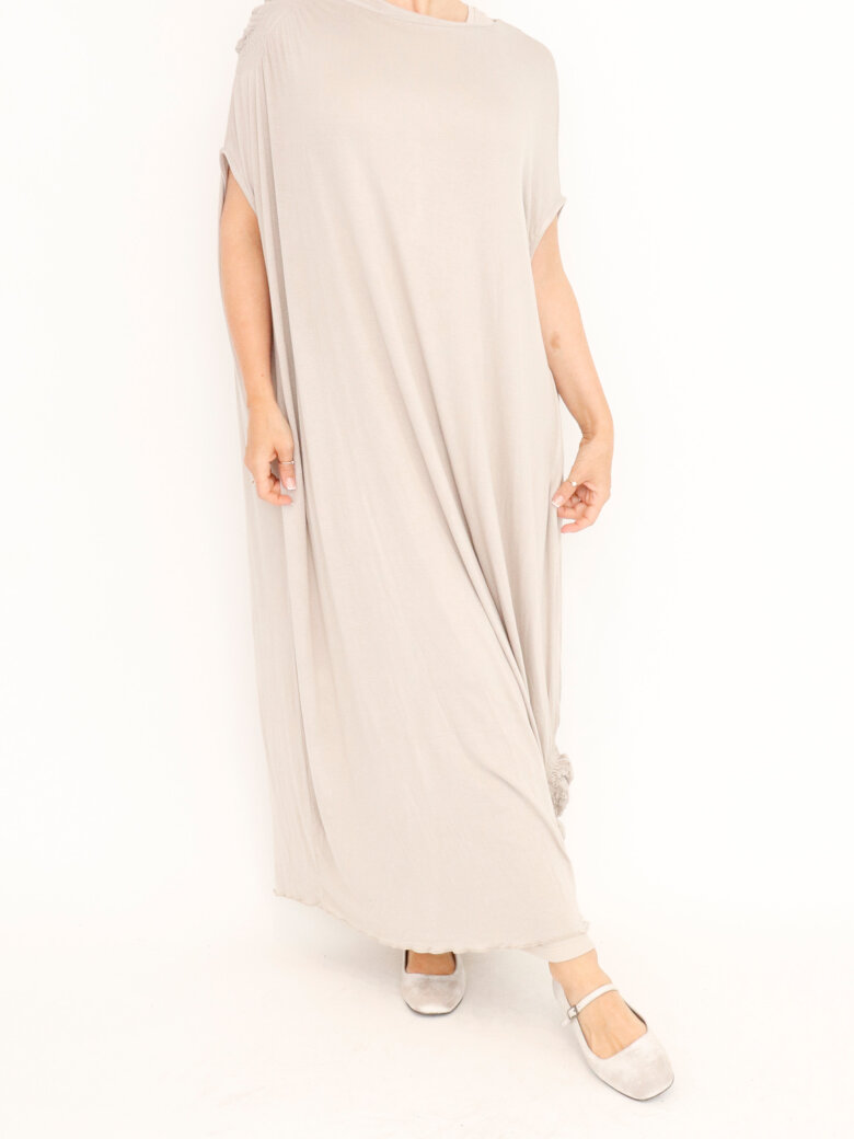 Sort Aarhus - Loose-fit dress