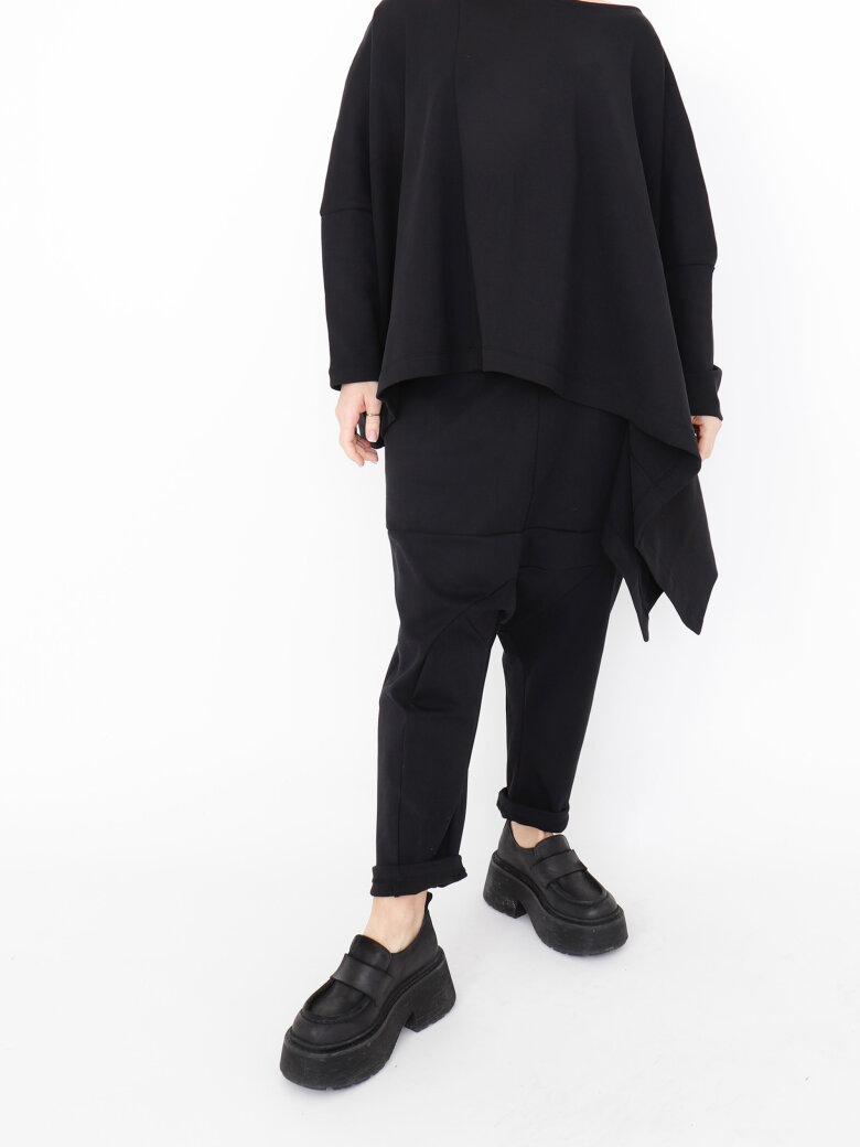 Sort Aarhus - Oversize bluse