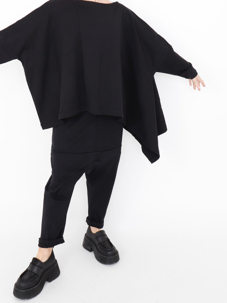 Sort Aarhus - Oversize bluse