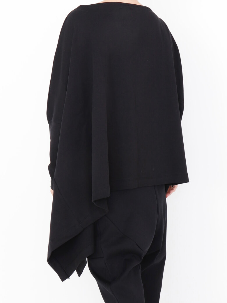 Sort Aarhus - Oversize bluse