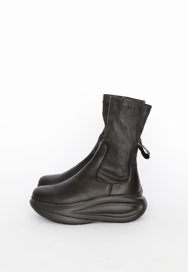 Lofina - Short boot with stretch leather