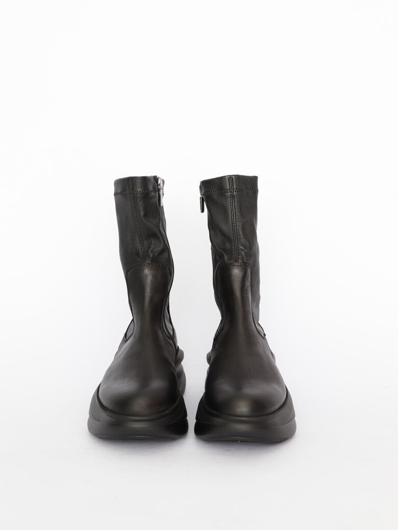 Lofina - Short boot with stretch leather