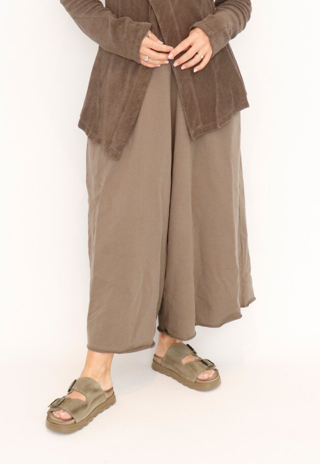 Sort Aarhus - ¾-length wide sweatpants